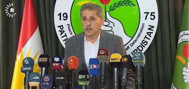 Kosret Resul, Başkan Barzani’ye mektup yazdı