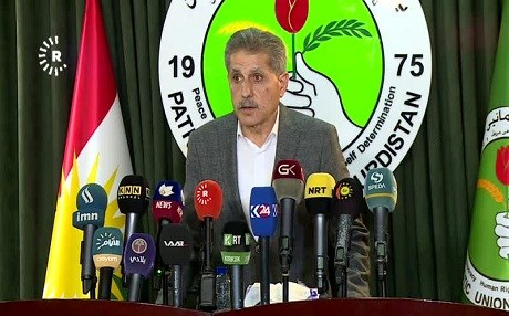 Kosret Resûl nameyek ji Serok Barzanî re şand