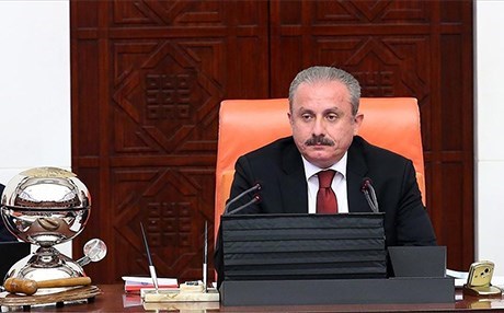 Mustafa Şentop bû Serokê Parlamentoya Tirkiyê