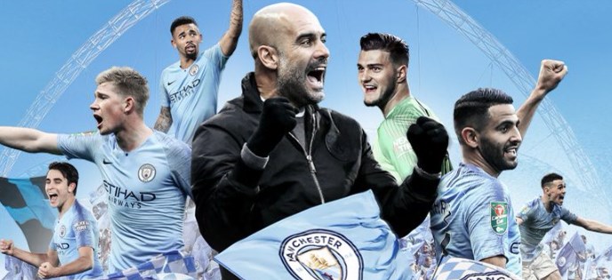 ڤیدیۆ؛ مانچێستەر سیتی بووە پاڵەوانی جامی کاراباو