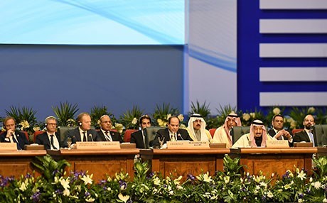 Lûtkeya Erebî-Ewropî li Misirê dest pê kir