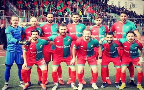 Irkçı saldırıya uğrayan Cizrespor nispet yaptı