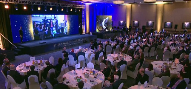 Uluslararası Şifa Gerdi Ödülü düzenlenen törenle sahibini buldu