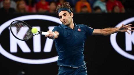 فێدرێر 14 جاری له‌سه‌ریه‌كه‌ له‌ یاریزانێك ده‌باته‌وه‌