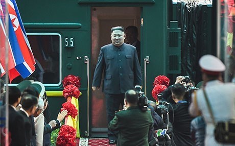 Kim Jong-un li Viyetnamê ye