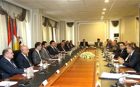 Encûmena bilind a petrol û gazê mijarên bûdce û petrola Kurdistanê gotûbêj dike