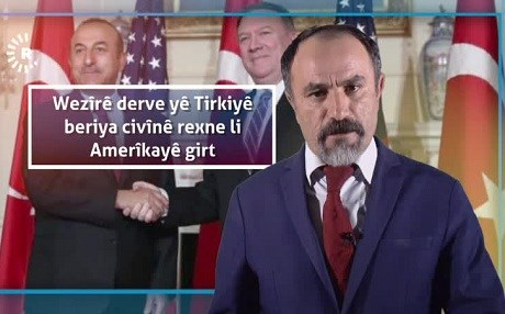 Amerîka û Tirkiye rewşa Minbicê û Herêma Aram li Sûriyê gotûbêj dikin
