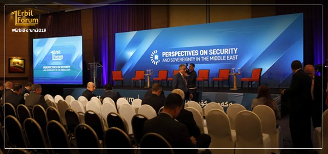 ERBİL - Ortadoğu Güvenlik ve Egemenlik Forumu düzenleniyor