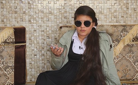 لە سەیدسادق کچێکی نابینا هیوا بە خەڵک دەبەخشێت