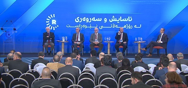 ERBİL - Ortadoğu Güvenlik ve Egemenlik Forumu ikinci gününde devam ediyor