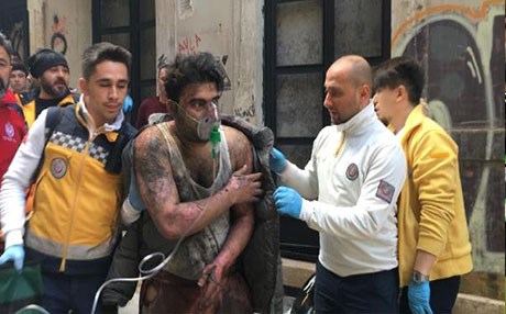 İstanbul’da yangın faciası: 4 kişi öldü