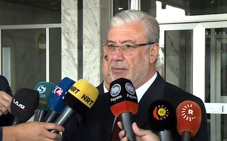 Beşîr Hedad: Li Bexdayê îradeyeke baş heye ji bo çareserkirina kêşeyan