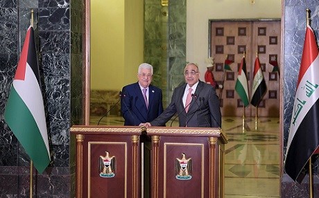 Abdulmehdi ile Abbas Filistin’i görüştü