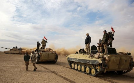 وەزارەتی بەرگری عێراق بۆ رووداو: بیابانی ئەنبار بە ناوچەی سەربازی رانەگەیێندراوە