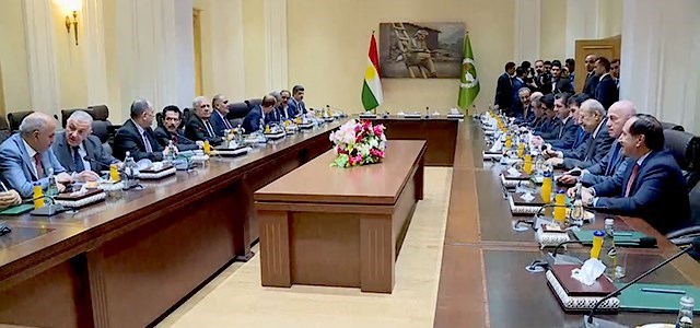 KDP ile KYB anlaştı