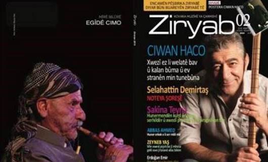 Kürtçe Müzik dergisi Ziryab’ın ikinci sayısı çıktı