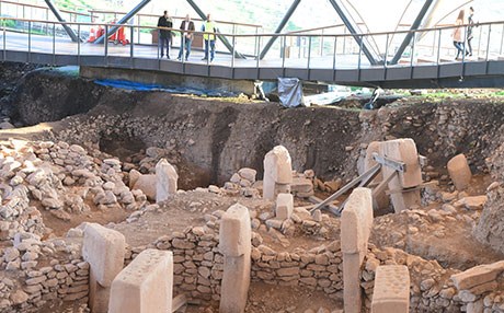 Göbeklitepe Almanya’da tanıtılacak