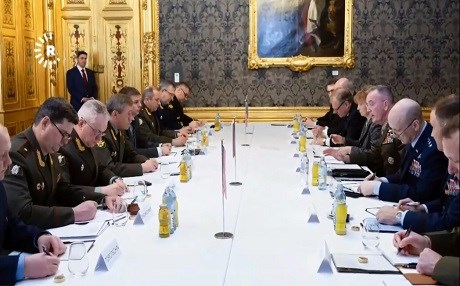 Fermandarên serbazî yên Amerîka û Rûsyayê li Viyena civiyan