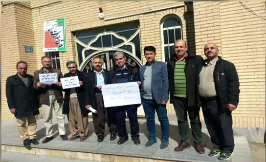 Li Rojhilatê Kurdistanê greva mamosteyan di roja sêyem de berdewam bû