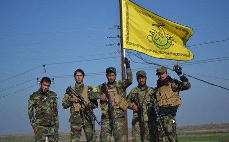 Amerîkayê grûpeke Heşda Şeibî xiste nav lîsteya terorê