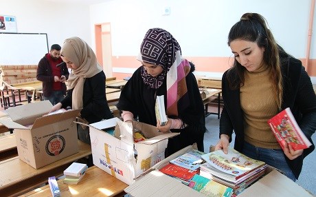 WAN - Bi saya kampanyaya li ser medyaya civakî piştgiriyê didin dibistanan