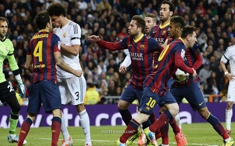 Îşev Barselona û R. Madrîd rûbirûyê hev dibin