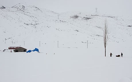 Van, Bitlis, Muş ve Hakkari için buzlanma ve çığ uyarısı