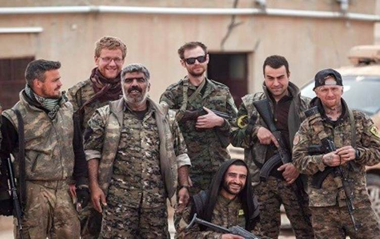 ROJAVA -YPG’li yabancı savaşçılar kalmak istiyor | Rudaw.net