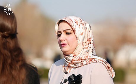 Stêrka siyaseta Tirkmenên Kurdistanê Muna Qehwecî geş dibe