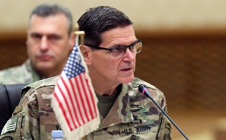 Gen. Votel calls for vigilance as ISIS is ‘unbroken’
