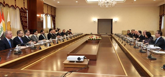 Encûmena Wezîran nehiştina paşekewta mûçeyan gotubêj dike