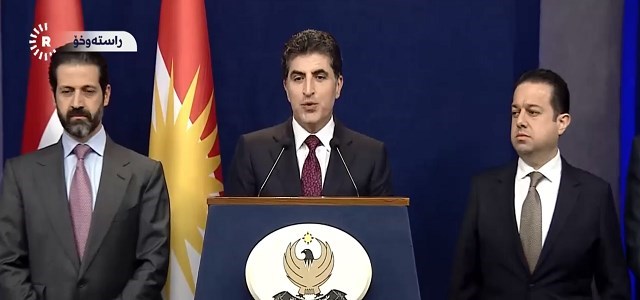 Başbakan Barzani müjdeyi verdi: Maaşlar artık düzenli ödenecek