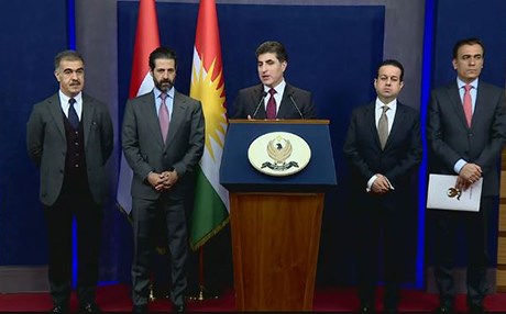 نێچیرڤان بارزانی: بەغدا 552 ملیار دینار دەنێرێت، ئەوەی دیکە خۆمان دابینی دەکەین