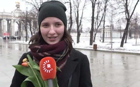 Roja Jinan a Cîhanî li Rûsyayê cejneke fermî ye