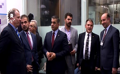 Kürt Dostu Parlamenterler Grubu yıllık toplantısını gerçekleştirdi