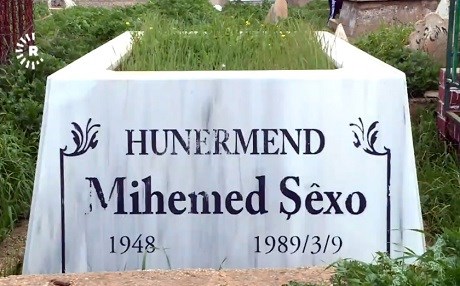 Îro salvegera wefata hunermendê navdar Mihemed Şêxo ye
