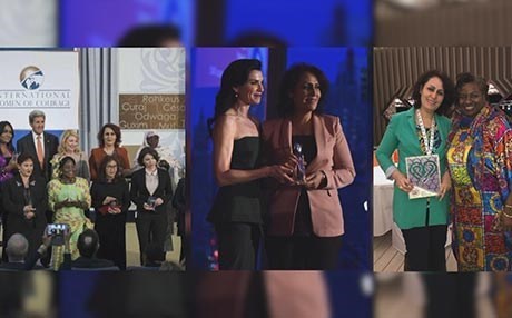 Ezidi jinekolog 3 uluslararası ödül aldı