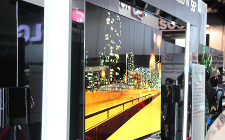 سامسۆنگ زانیاریێن ته‌كنلۆژى یێن كۆمپانیا  LG دزیت