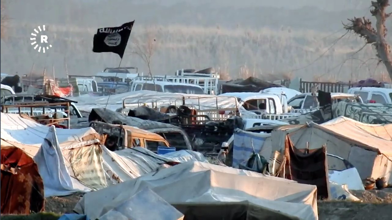 Inside Baghouz: SDF closely watch weakened, exhausted ISIS