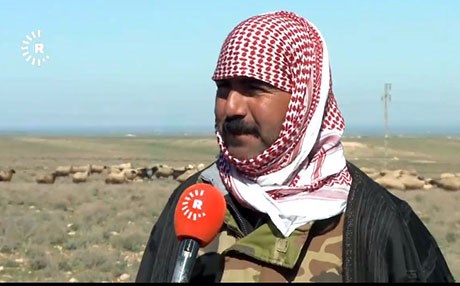 ŞENGAL - Mayınlar çoban ve koyunlar için tehlike olmaya devam ediyor