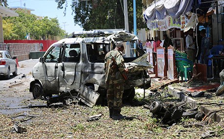 Somali’de bomba yüklü araçla saldırı: 5 ölü, 10 yaralı