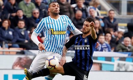 ئینتەر میلان گەڕایەوە سەر رێچکەی سەرکەوتنەکان