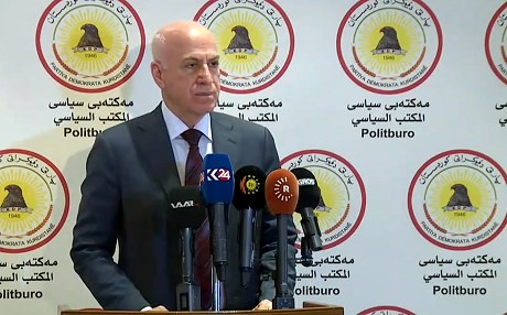 Mehmûd Mihemed: PDK li benda biryara YNKê ye