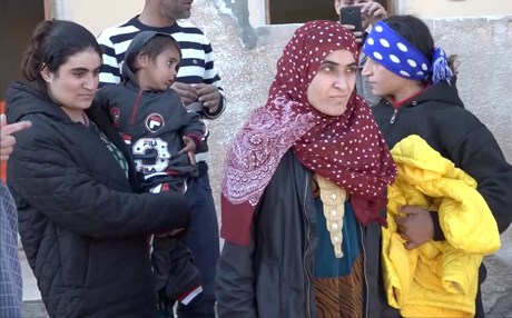 Syria: Freed Yezidi women and children recount time under ISIS