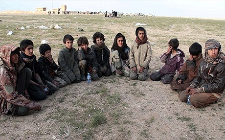 IŞİD 500 Ezidi çocuğu canlı bomba olarak eğitti