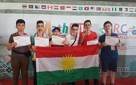 TAYLAND - Matematik yarışmasında 6 Kürt öğrenci ödül aldı
