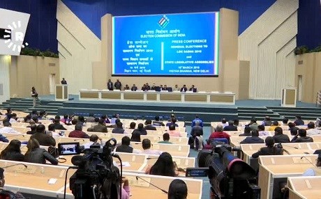 Hindistan amadekariya hilbijartinên parlamentoyê dike