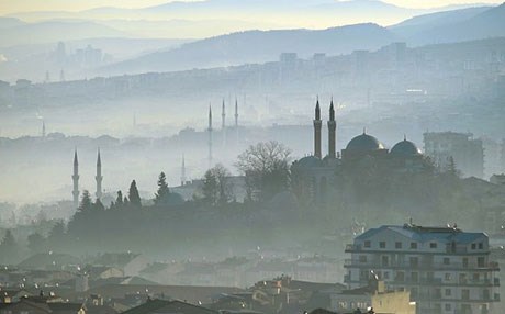 Hava kirliliği her yıl 8.8 milyon kişinin ölümüne neden oluyor