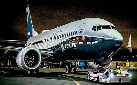 Amerîkayê karkirina bi firokeya Boeing 737 MAX da sekinandin