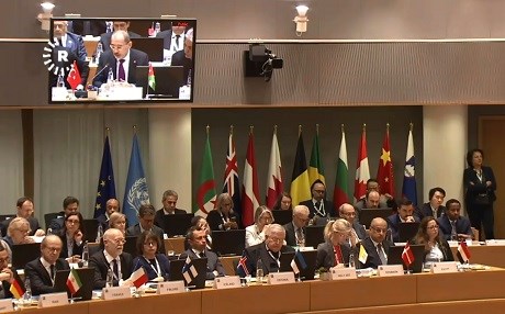 Konferansa Brukselê ya li ser krîza Sûriyê bidawî hat